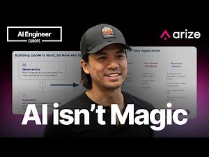 LLM Observability, Evaluation, Experimentation Platform — Dat Ngo, Arize