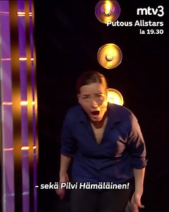 Pian on taas lauantai ja Putouksen paikka!! 🥳 💙 💙 Putous Allstarsin toisessa lähetyksessä ovat mukana, Jussi Vatanen, Ernest Lawson, Mari Perankoski, Pilvi Hämäläinen sekä Timo Lavikainen! #Putous Allstars, lauantaisin klo 19.30 Maikkarilla, mtv-palvelussa ja Cmorella! | PUTOUS