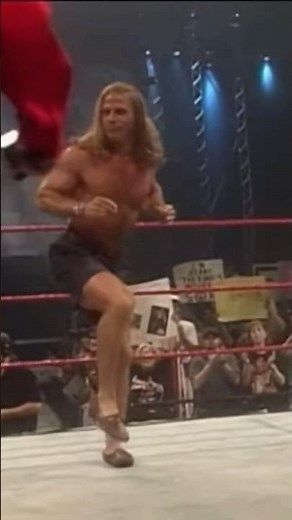 Shawn Michaels greatest moonsault ever 1997 #HBK #RAW #WWE