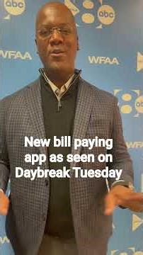 As seen on Daybreak: New bill-paying app