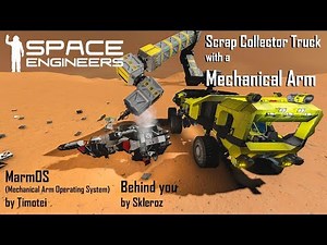 Space Engineers | MArmOS and Behind you