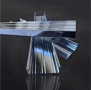 [Hot Item] Light Steel Keel Suspended Ceiling System Furring Channel Main Channel Wall Angle