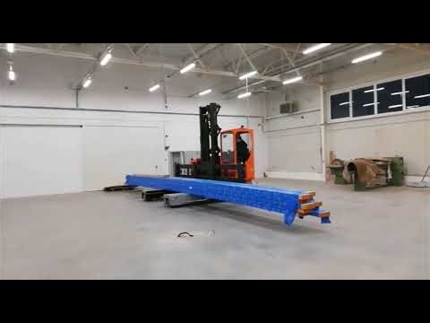 HUBTEX MQ50 Electric Multi-Way Sideloader