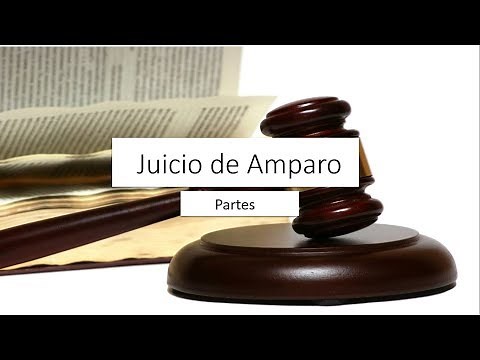 Parties in the Amparo Trial