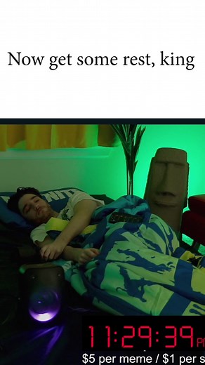 Never doing a sleep stream again