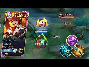 MOONTON THANKS FOR NEW LAYLA ONE SHOT BUFFED BUILD! | LAYLA NEW BEST BUILD 2025!