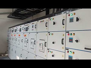 2 DG and Grid Synchronisation Electrical PCC Panel Overview