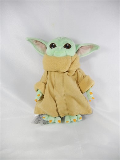 STAR WARS Mandalorian The Child 10" Plush Baby Yoda Grogu | Disney Store Stuffed Toy