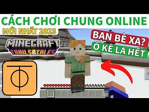 HOW TO PLAY ONLINE TOGETHER WITH YOUR FRIENDS ON MINECRAFT PE WITHOUT THE SAME INTERNET CONNECTION.