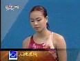 Womens 3m springboard diving