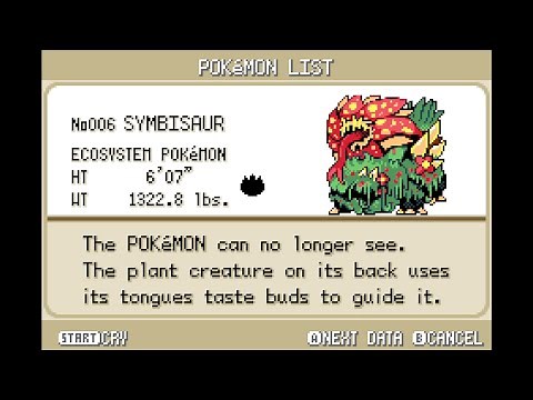 Pokemon Evolved Complete Pokedex