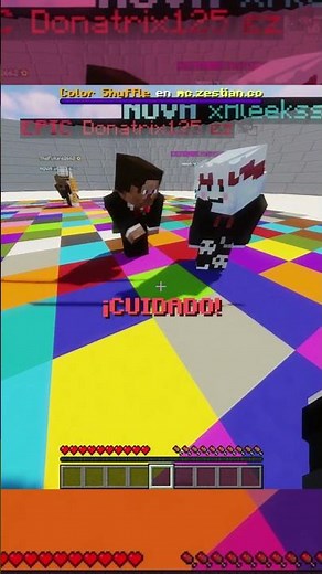 THE FLOOR DISAPPEARED 😖