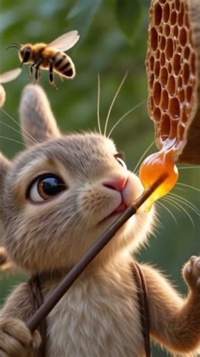 Bunny and Bee‼️🐰🐭🐭🐇