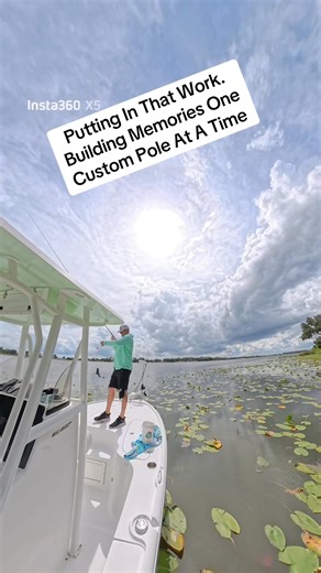 We build memories one custom fishing rod at a time. There is nothing better than catching shellcrackers, bluegill and specks / crappie on one of our custom interline cane poles. #interlinecanepole #kissimmeespecial #everlastingslipbobber #slickstickscustomrods #simradelectronics #lakekissimmee #customrods #fishing #florida #america Branden Scott Simrad Yachting Scales & Tales Outdoors LLC Sea Hunt Boat Company Minn Kota Everlasting Slip Bobber | Slick Sticks Custom Rods