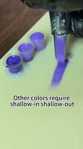 Violet light to dark 💜 #tattoo #fblifestyle #tutorial #mixingcolors | Jonas Delacruz