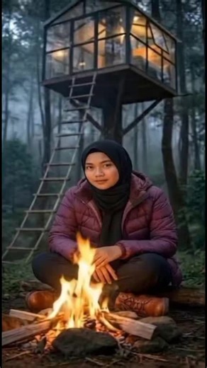 Building a Tree House for Wolf Protection