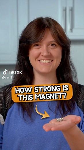 Giant Magnet Pulls Real Metal from Fruits!