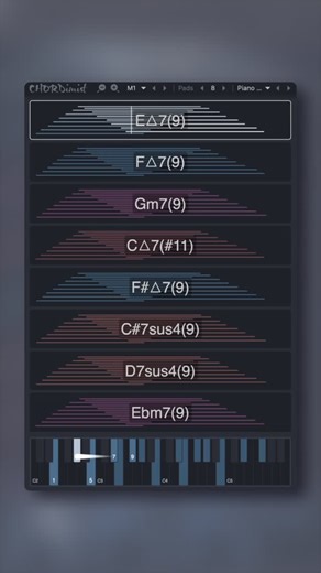 LEESTRUMENTs on Instagram: "CHORDimist (VST3 & AU) #producer #musicproducer #musicproduction #beatmaker #flstudio #ableton #abletonlive #chordimist"