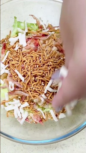 簡単レシピ【オタフクのポイッともんじゃ】フリーズドライのもんじゃ焼きの素を使えばおうちで簡単にもんじゃ焼きが楽しめる‼️いつでも食べたい時に食べられる💓 #簡単レシピ #もんじゃ焼き