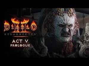 Diablo® II: Resurrected™ | Act V Prologue Cinematic