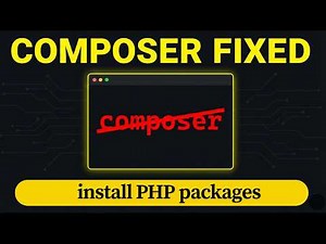 FIX Composer is Not Recognized as an Internal or External Command (2026)