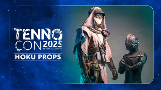 Warframe Drifter and Operator Life-Sized Mannequins revealed for TennoCon 2025