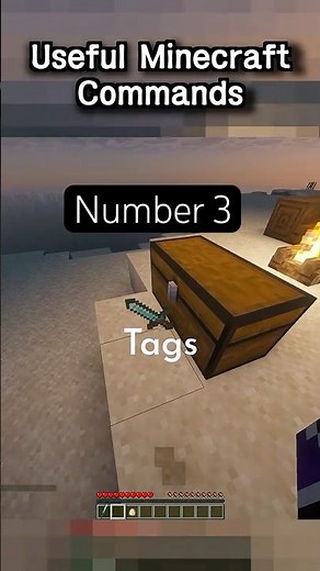 Useful Minecraft Commands #minecraft #minecrafttutorial