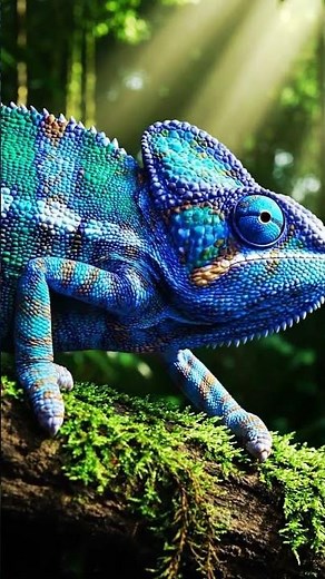 Chameleon Color Dance – Funny Viral Animal Clip