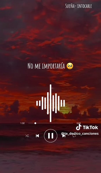 Sueña- intocable 🫶💕 #musica #paisaje #viral #paratii #fyp