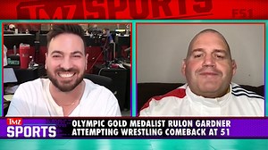U.S. Wrestling Legend Rulon Gardner Aiming To Make Olympic Return In His 50s