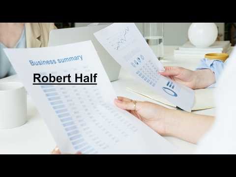Robert Half Business Summary