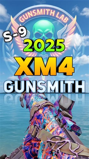 NEW XM4 Best Loadout CODM | Zero Recoil + Fastest AR Build #callofduty #codmobile #br0ken