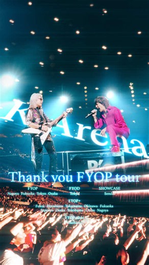 bz_official_insta [#Bz] B'z LIVE-GYM 2026 Thank you FYOP tour #LIVEGYM2026 #FYOP #FYOD #SHOWCASE