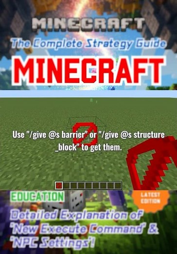 Minecraft Command Hack! Tricks #6-10 🎁🚫
