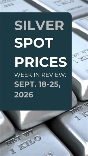 Silver Spot Price Update: What You Need To Know #silver #finance #marketupdate