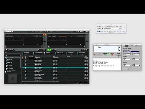 Traktor Setup Tutorial for Online Radio (Mac & Windows)