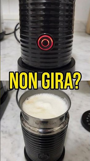 Nespresso Aeroccino Milk Frother Repair: Not Working, Not Spinning, Blinking Red Light - How to Fix?