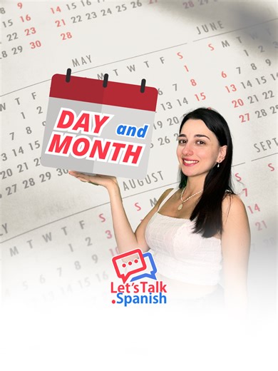 📝 Join us for a enlightening lesson where we'll learn the proper format for indicating dates in Spanish: day first, then month. 🗓️💬 Master this essential language rule and enhance your Spanish fluency effortlessly! 🌟 Follow Lets Talk Spanish for more practical Spanish lessons and become part of our dynamic language-learning community! Let's make every date count! 📖🗣️ #SpanishLanguage #DateInSpanish #LetstalkSpanish #LanguageLearning #LearnSpanish #LanguageCommunity