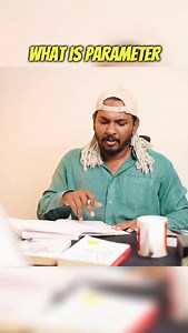 99K views · 469 reactions | Parameter Definition  #parameter #reels #relatablememes #explorepage✨ #fyp | Warangal Diaries | Facebook