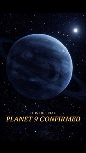 😯👉BREAKING: Planet Nine May Finally Be Confirmed 🪐 Astronomy could be entering a historic moment. After years of speculation, scientists now say strong evidence points to the existence of the long-suspected Planet Nine. This mysterious world lies far beyond Neptune, in the dark outer edge of our solar system. Researchers estimate it could be five to ten times more massive than Earth, making it a large, icy giant unlike any planet we’ve closely studied before. Because of its extreme distance, 