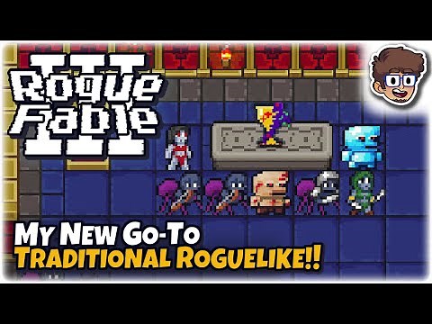MY NEW GO-TO TRADITIONAL ROGUELIKE!! | Let's Try: Rogue Fable III | Gameplay