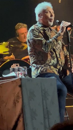 3.3K views · 86 reactions | Tom Jones - Johnny B. Goode - September 9. 2022 | Legendary Concerts | Facebook