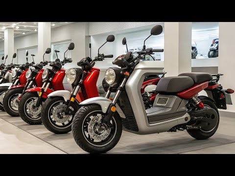 New 2026 Honda Zoomer Y – The FUTURE of Urban Scooters Is HERE! ⚡| Next-Gen Design