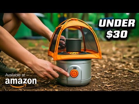 15 Budget Camping Gadgets Under $30 That Actually Work