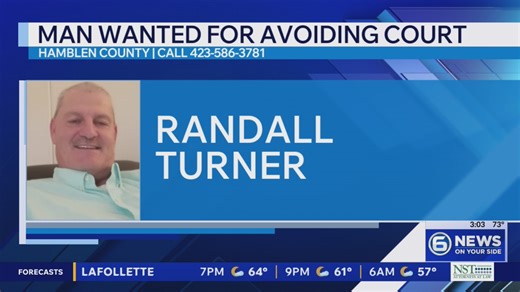 Man reported missing from Grainger County wanted in Hamblen County