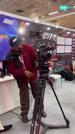 ARRI Camera at BES Expo 2026 | Cinematic Power in Broadcasting