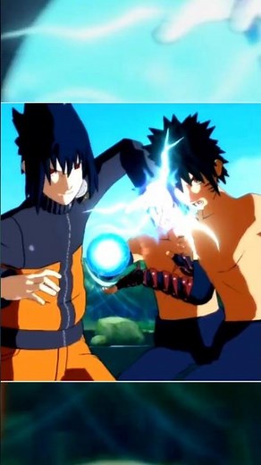 Menma & Sasuke Team Ultimate Jutsu #naruto #boruto #narutostormconnections