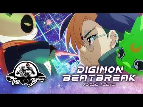 Kinkymon???? Digimon Beatbreak Ep5