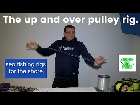 The up and over pulley rig - sea fishing rigs