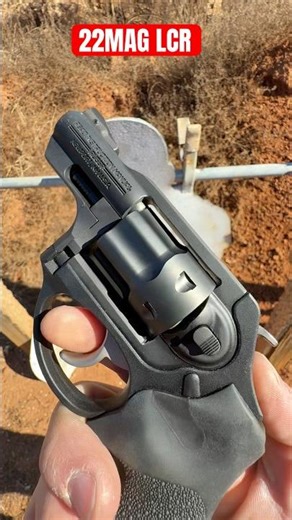 Ruger LCR 22MAG
